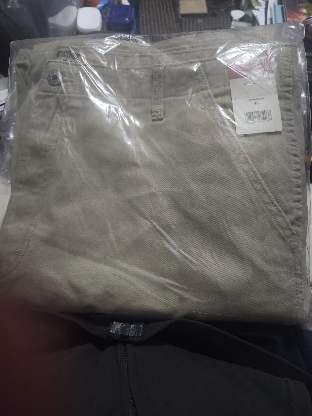 Wrangler Men's Tan Casual Shorts Size 40