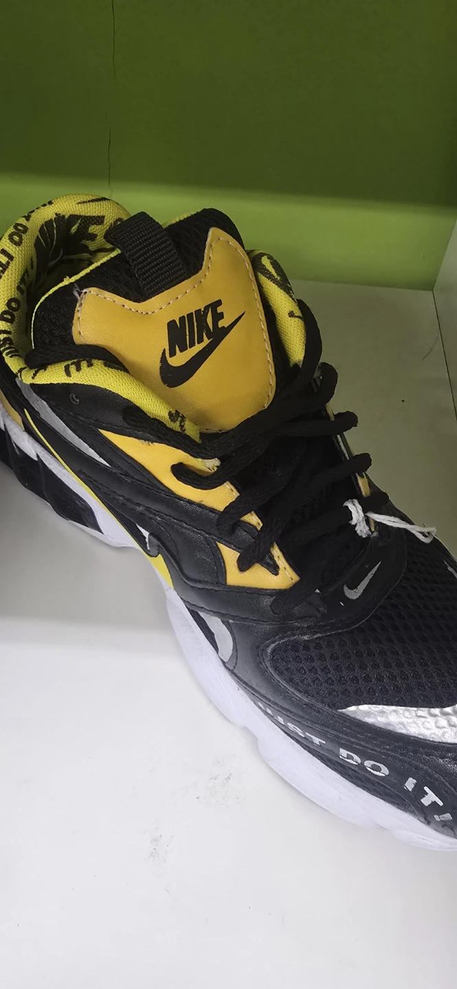 Nike Running Shoes - Black and Yellow