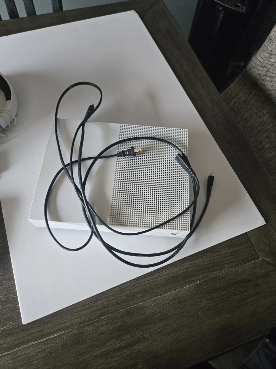 Xbox One S Console with Controller and Headset - photo 5