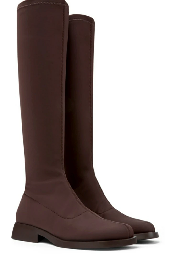 Brand new Camper Dana Booties Burgundy 8
