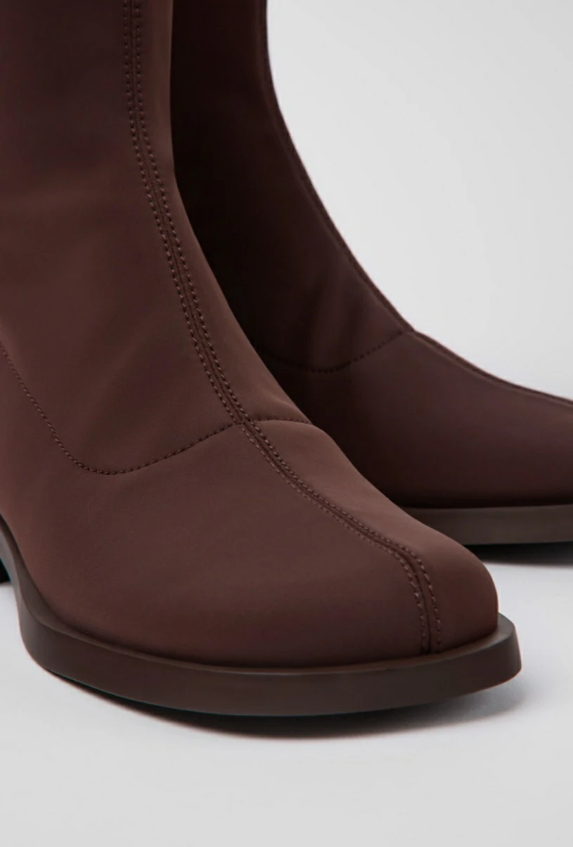 Brand new Camper Dana Booties Burgundy 8 - photo 2