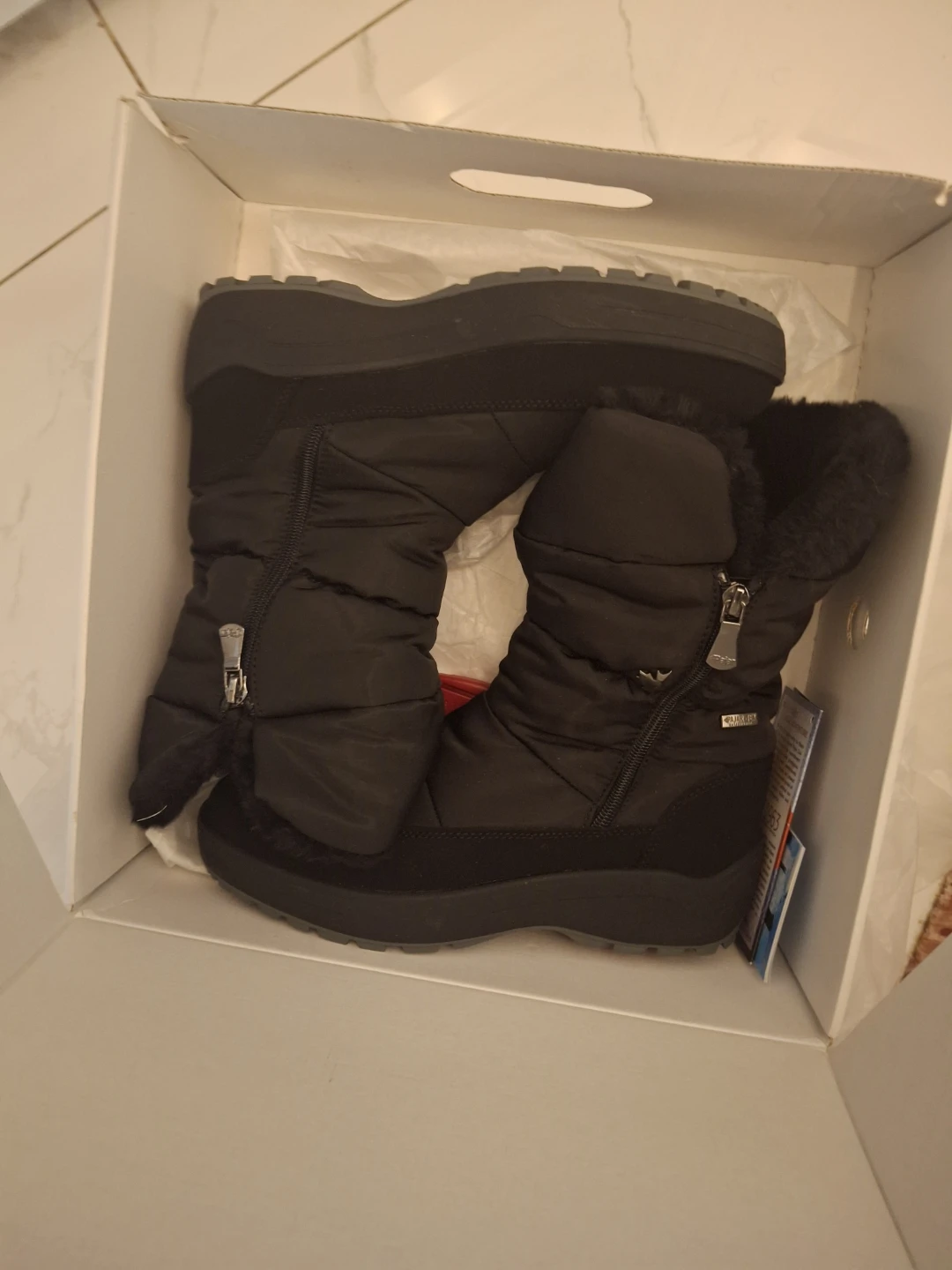Pajar Canada Black Winter Boots For Women - photo 2