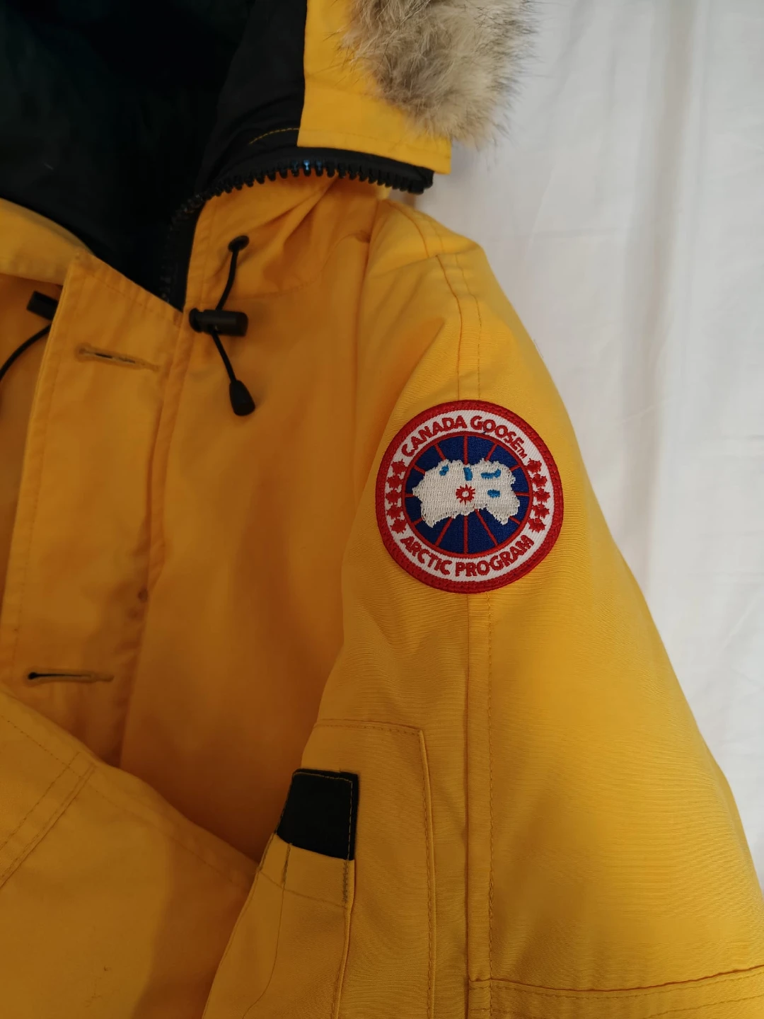 Canada Goose Yellow Expedition Parka Jacket M/M - photo 3