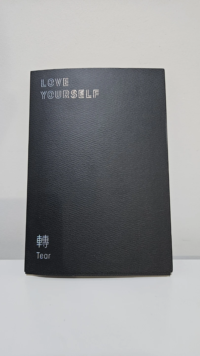 BTS Love Yourself Tear Album