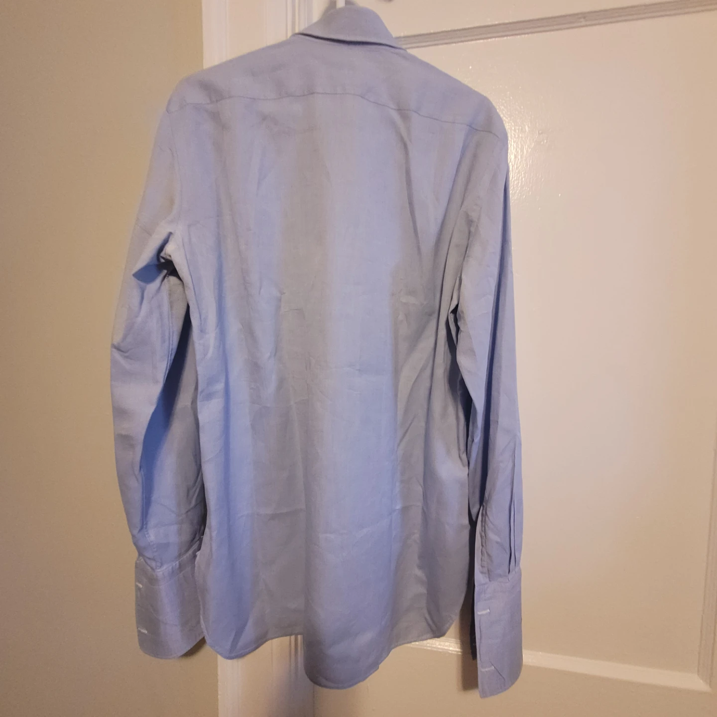 Kiton Light Blue Dress Shirt - photo 5