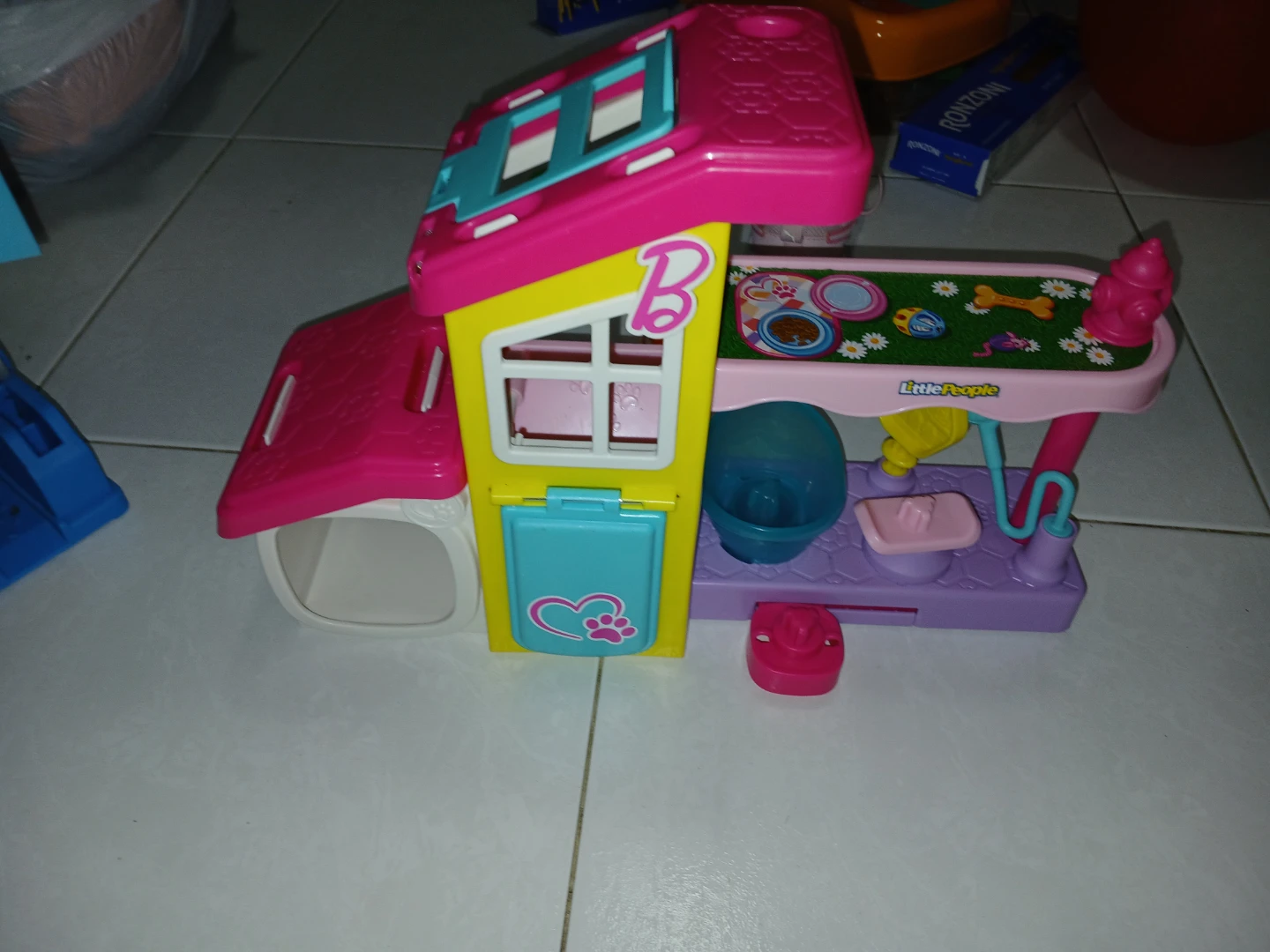 Little People Pet Vet Play Set