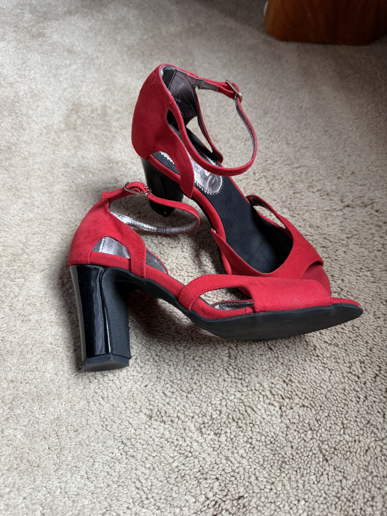 open-toe dance shoes - photo 3