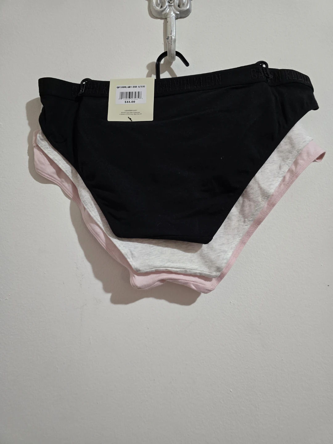 NWT Calvin Klein Underwear Set - 3-Pack - Size XL - photo 3