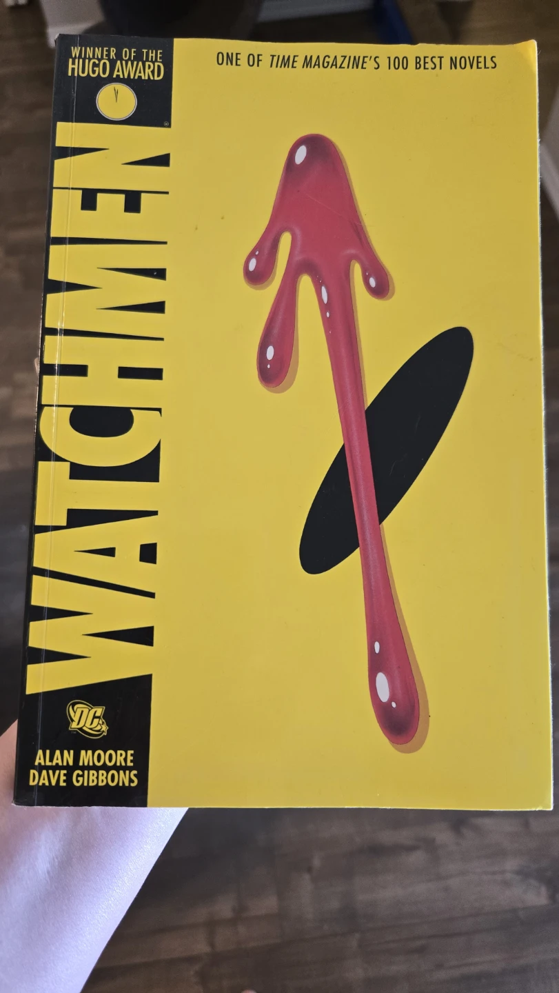 Watchmen Graphic Novel by Alan Moore & Dave Gibbons - photo 4