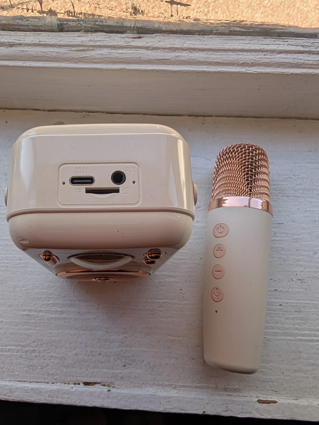 Mini Karaoke machine with BT 🧡 - photo 2