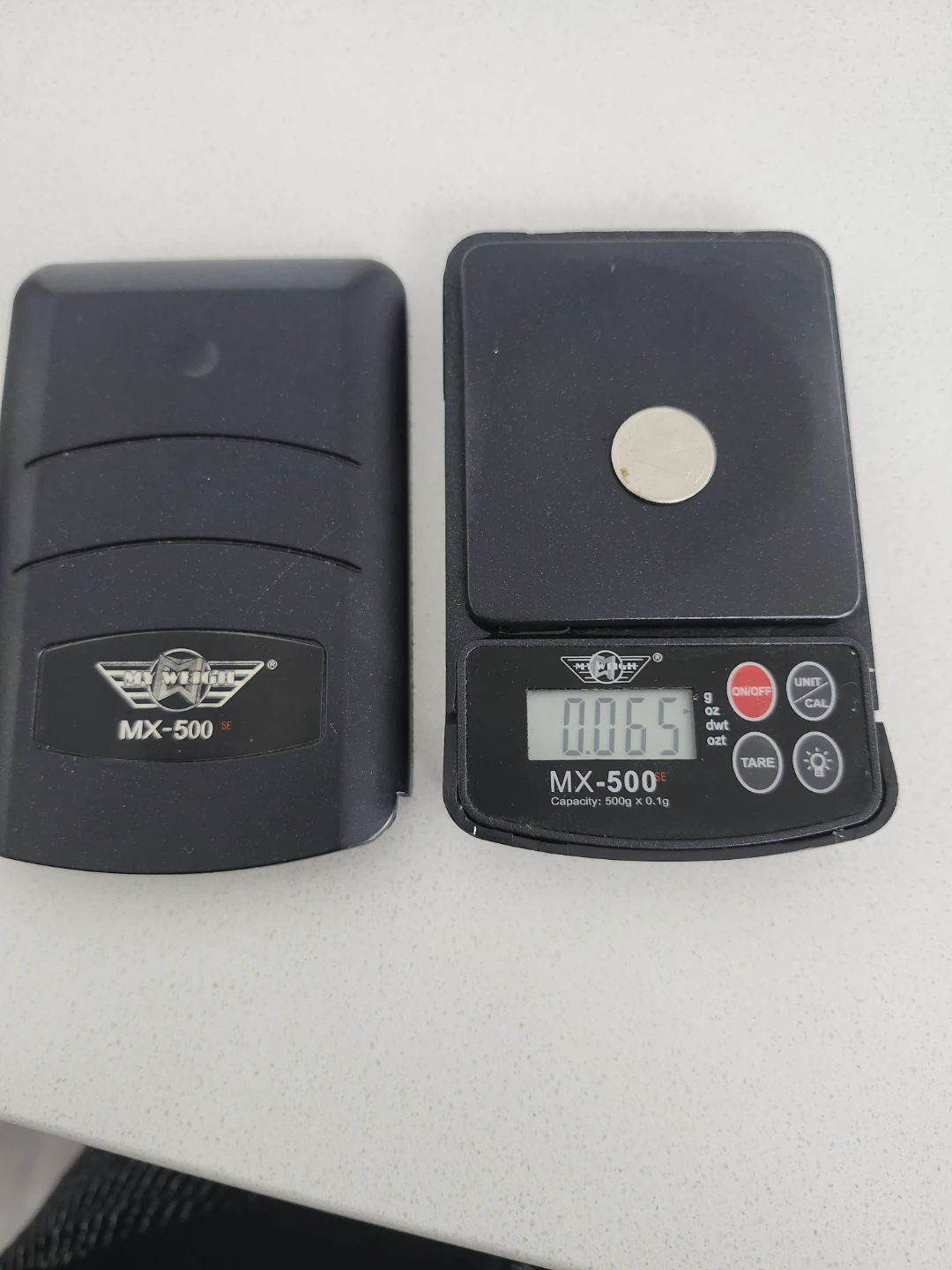 MY WEIGH MX-500 Pocket Scale - photo 2