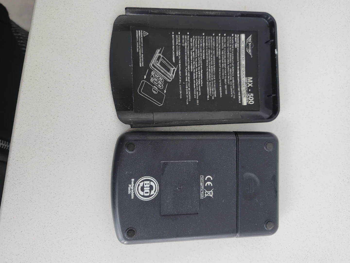 MY WEIGH MX-500 Pocket Scale - photo 5