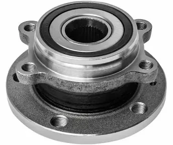 Wheel Hub Assembly with Speed Sensor