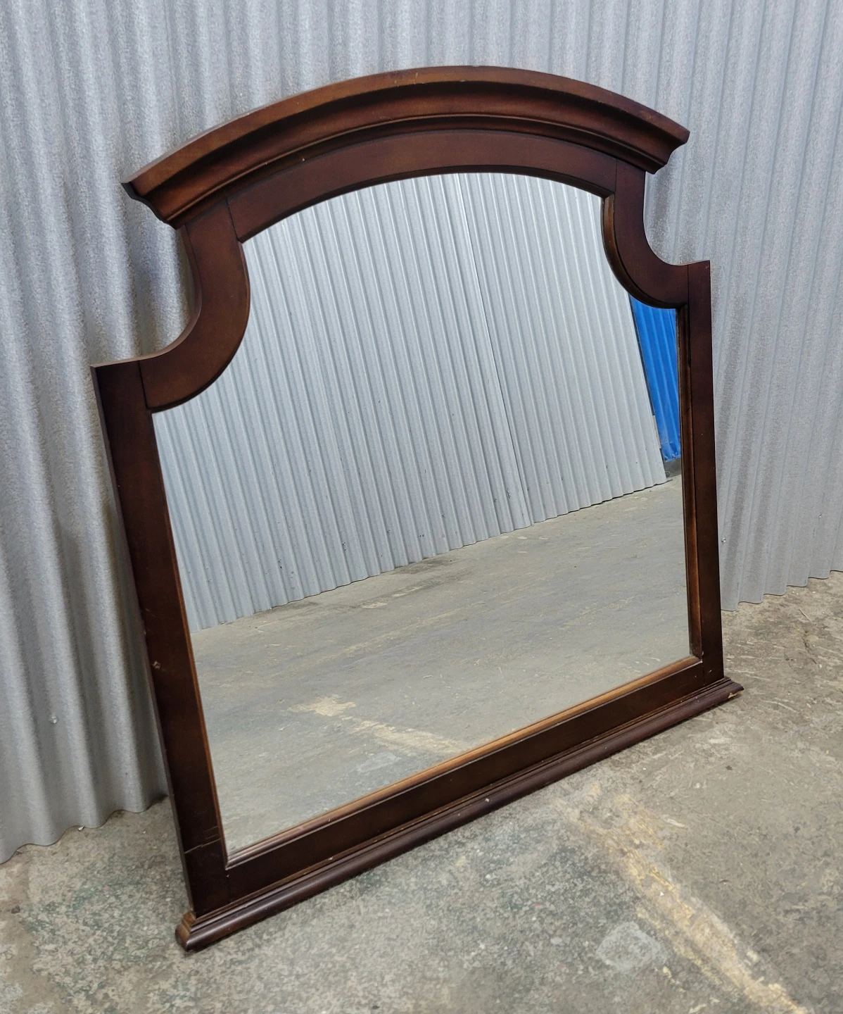 Glory Furniture Wall Mirror - Wood Frame