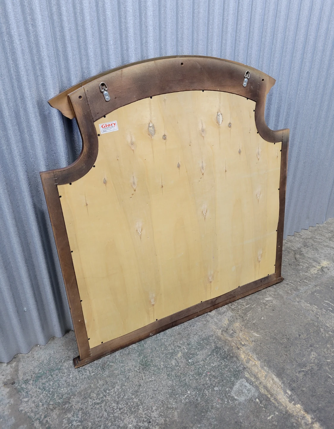 Glory Furniture Wall Mirror - Wood Frame - photo 2