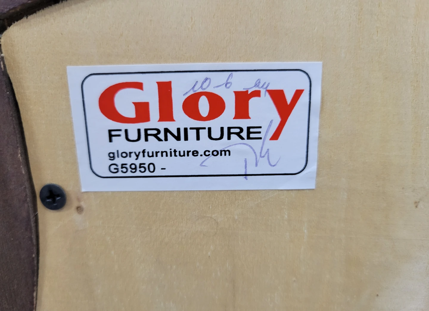 Glory Furniture Wall Mirror - Wood Frame - photo 5