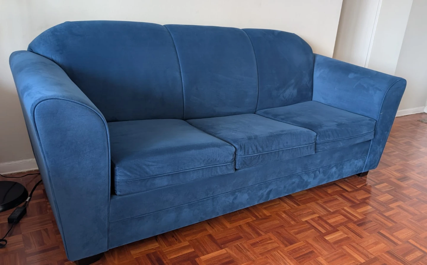 Blue Sofa Bed - photo 5