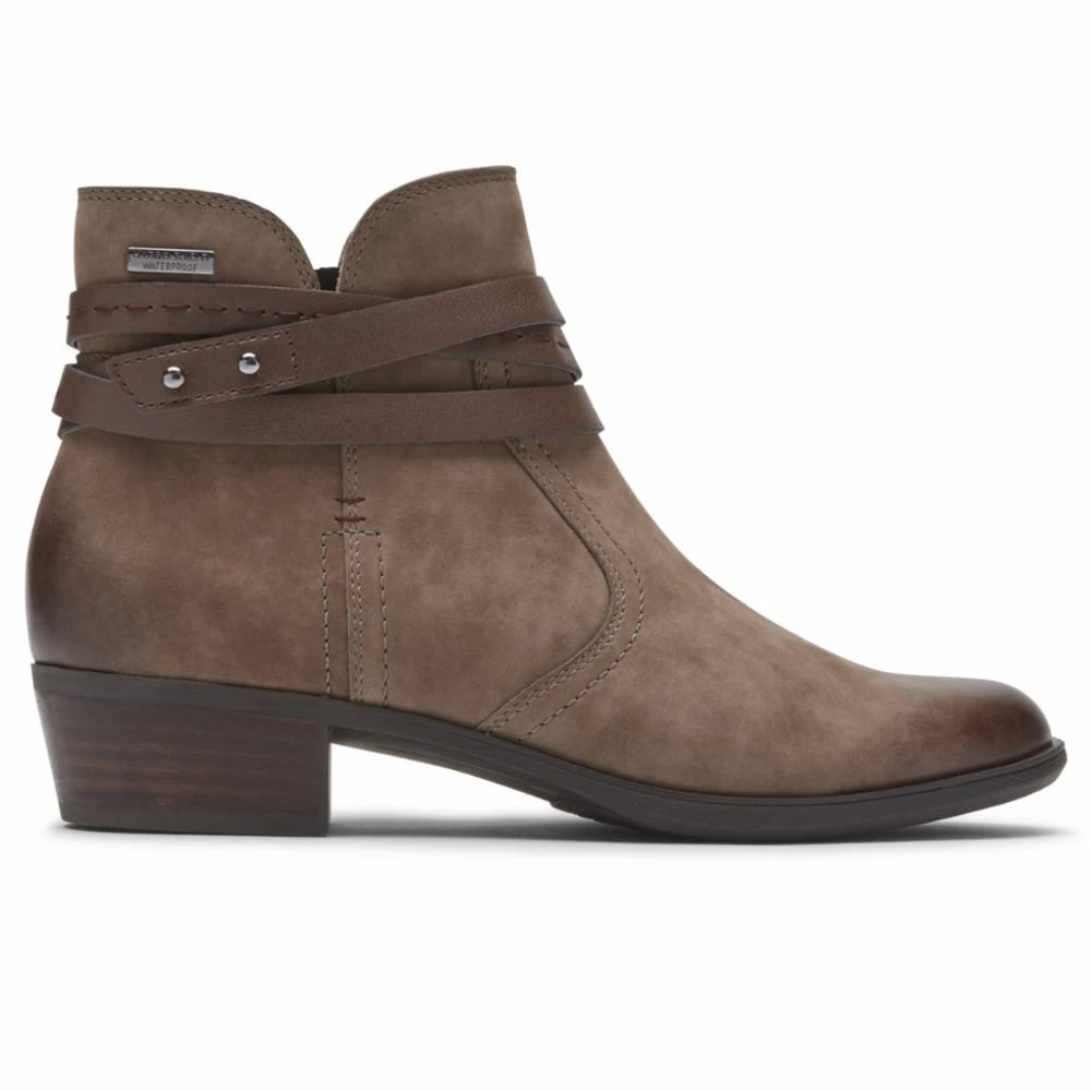Rockport Brown Leather Ankle Boots - photo 3