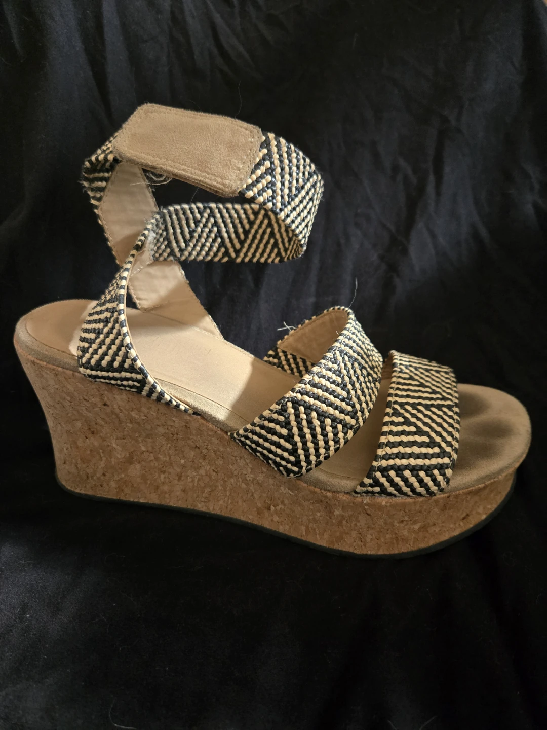 High heels shoes