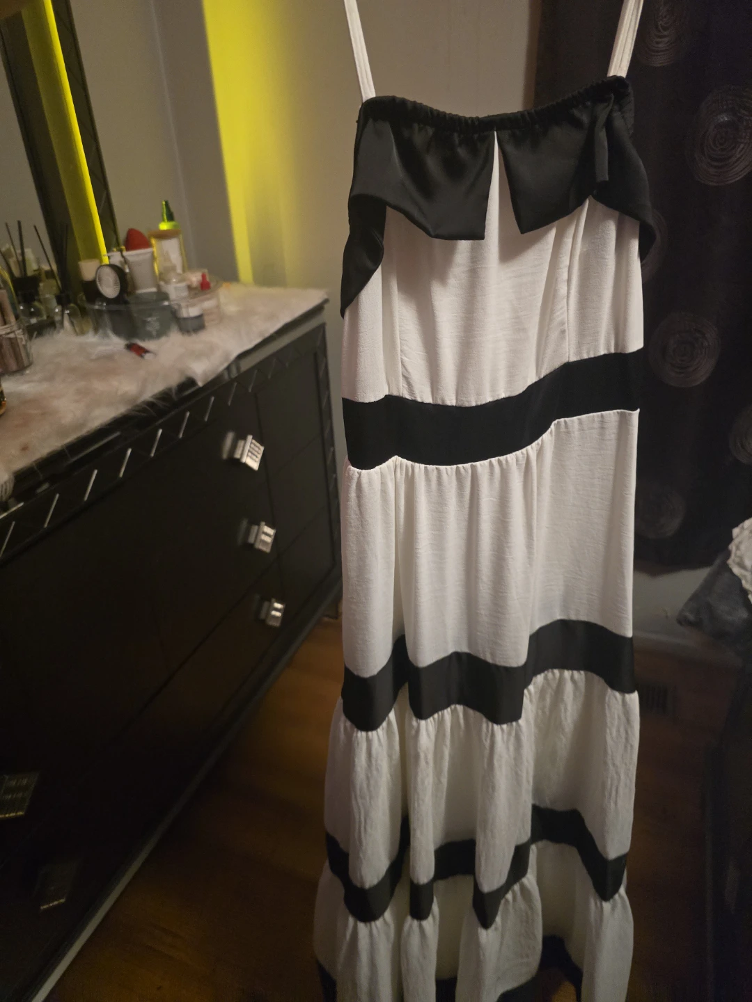 Tiered Maxi Dress