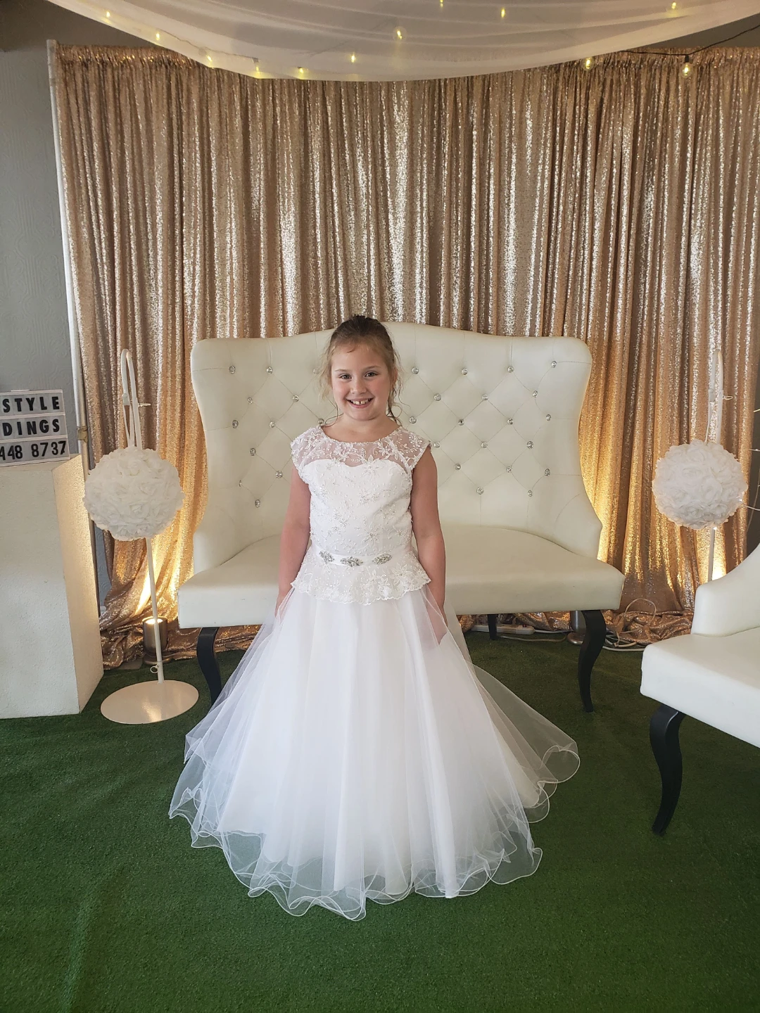 Brand New Flower Girl Dress! - photo 2