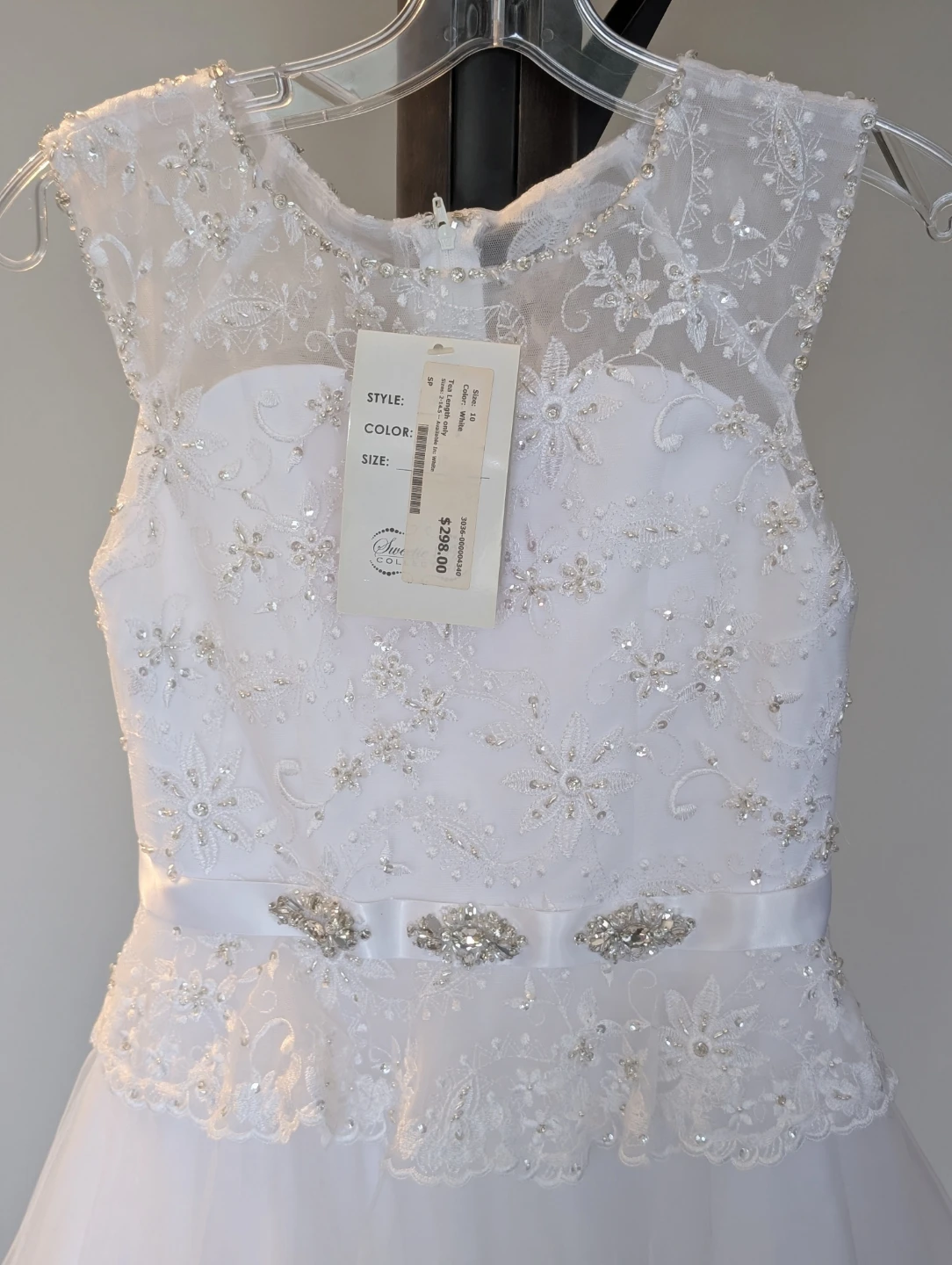 Brand New Flower Girl Dress! - photo 4