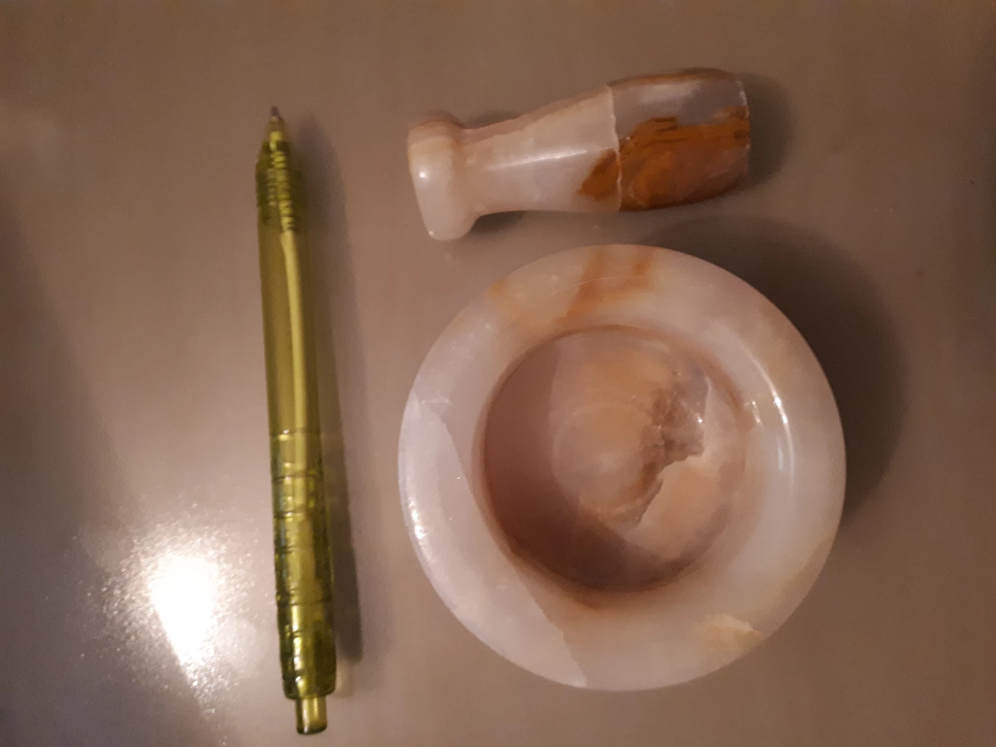 Brand new Onyx Mortar and Pestle - photo 2