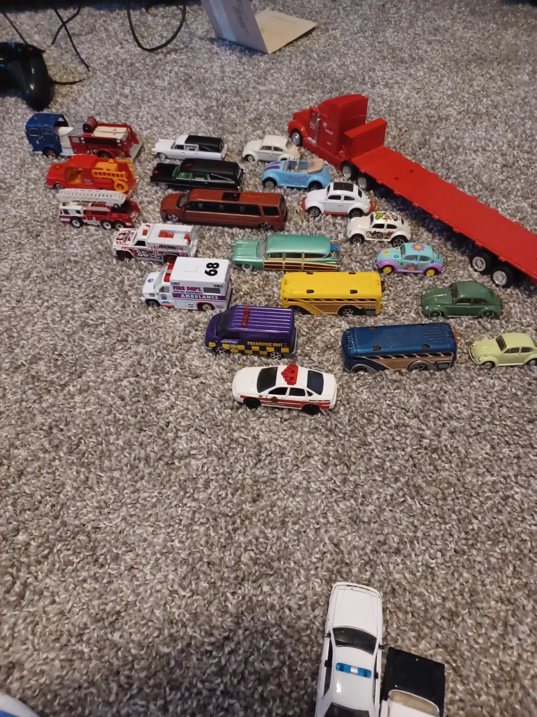 Assorted Hot Wheels and Die-Cast Toy Cars - photo 4