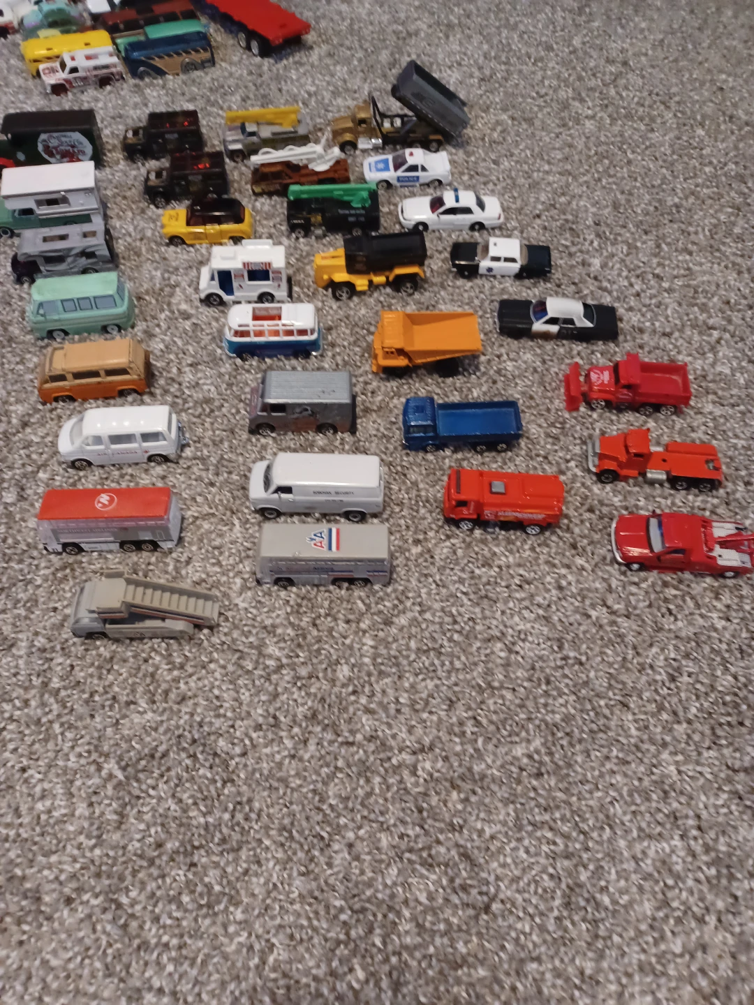 Assorted Hot Wheels and Die-Cast Toy Cars - photo 5
