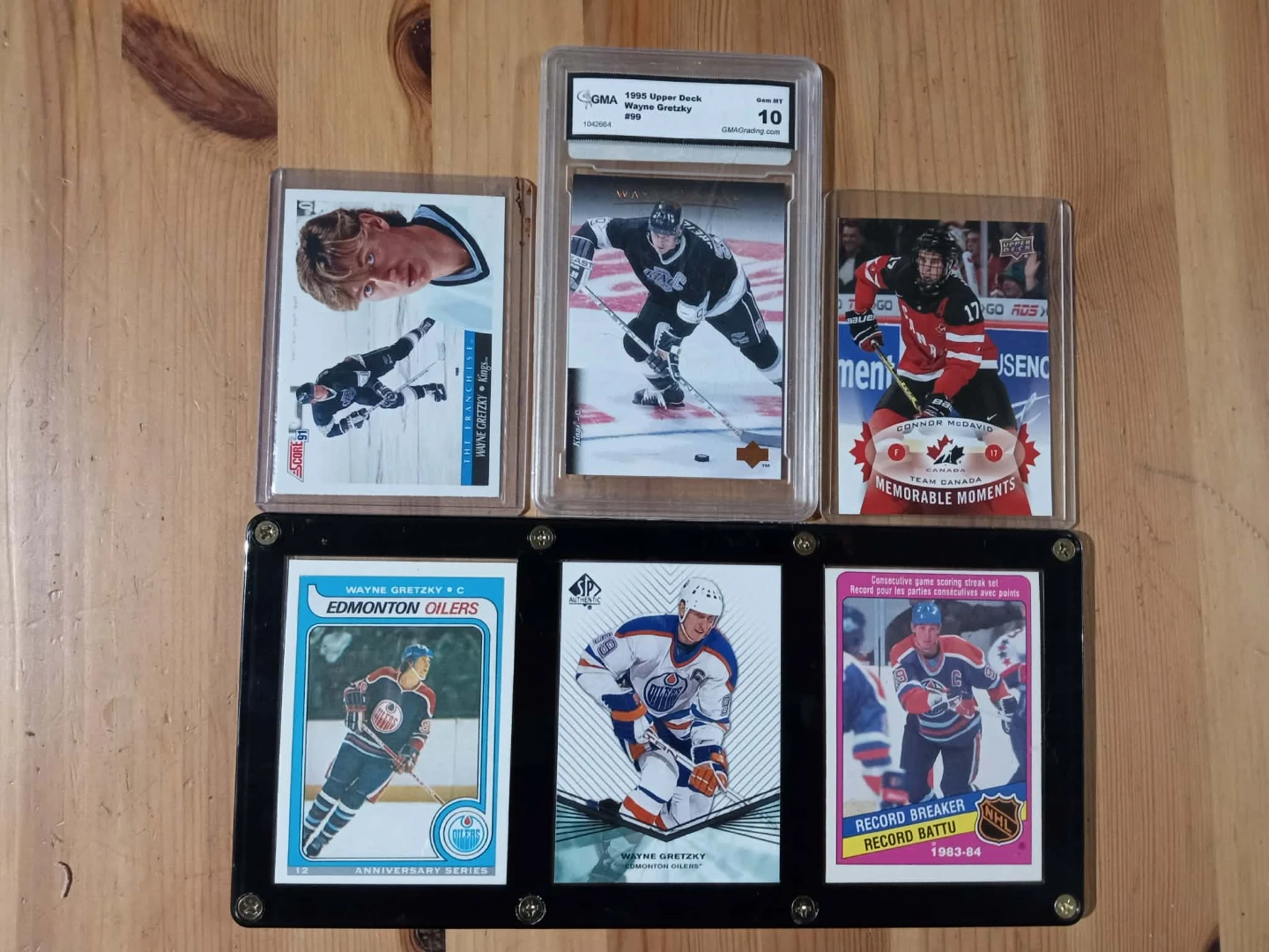 Collectible Hockey Cards