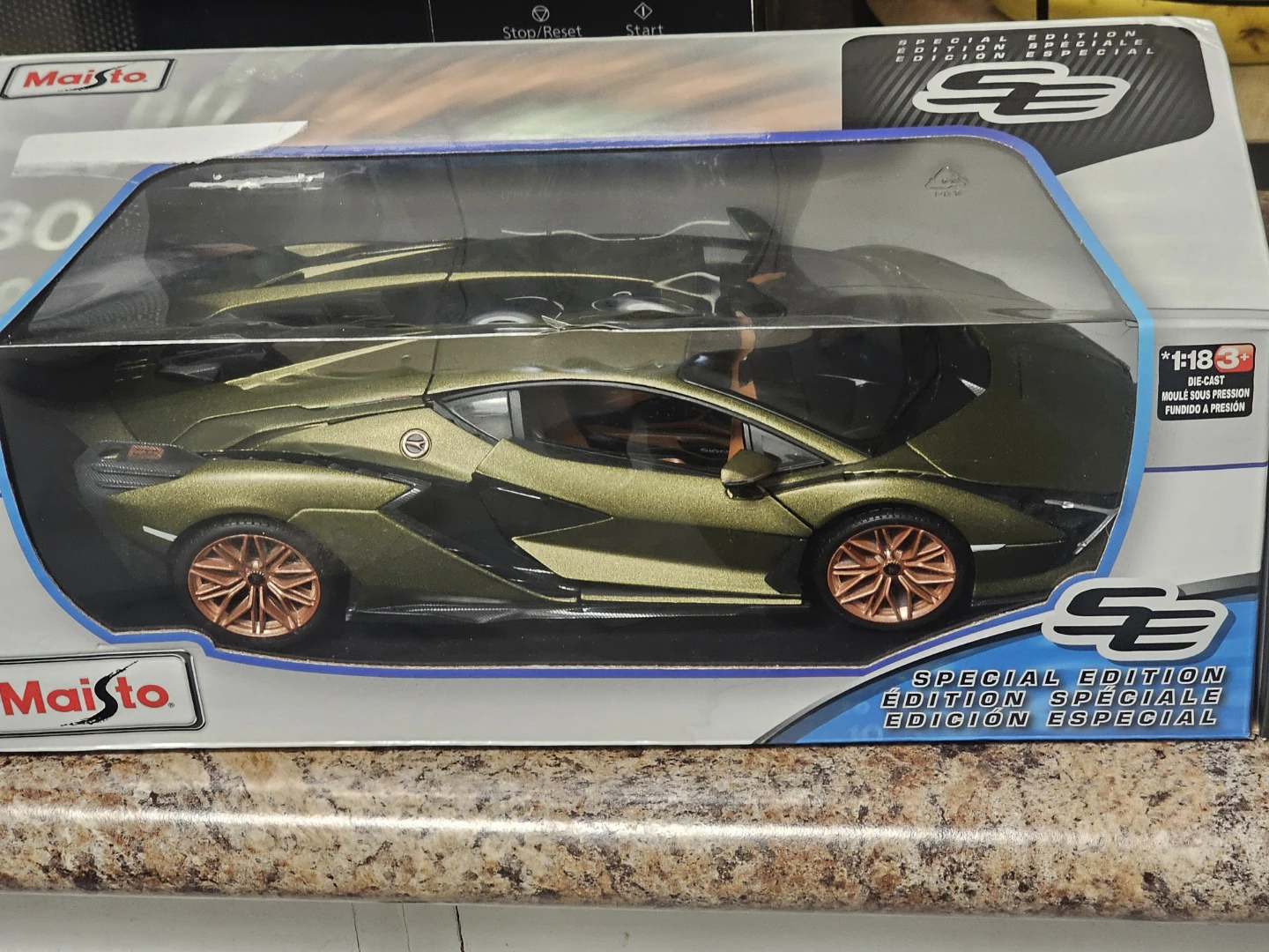 🔥 Maisto 1:18 Lamborghini Sian – NEW – $50
