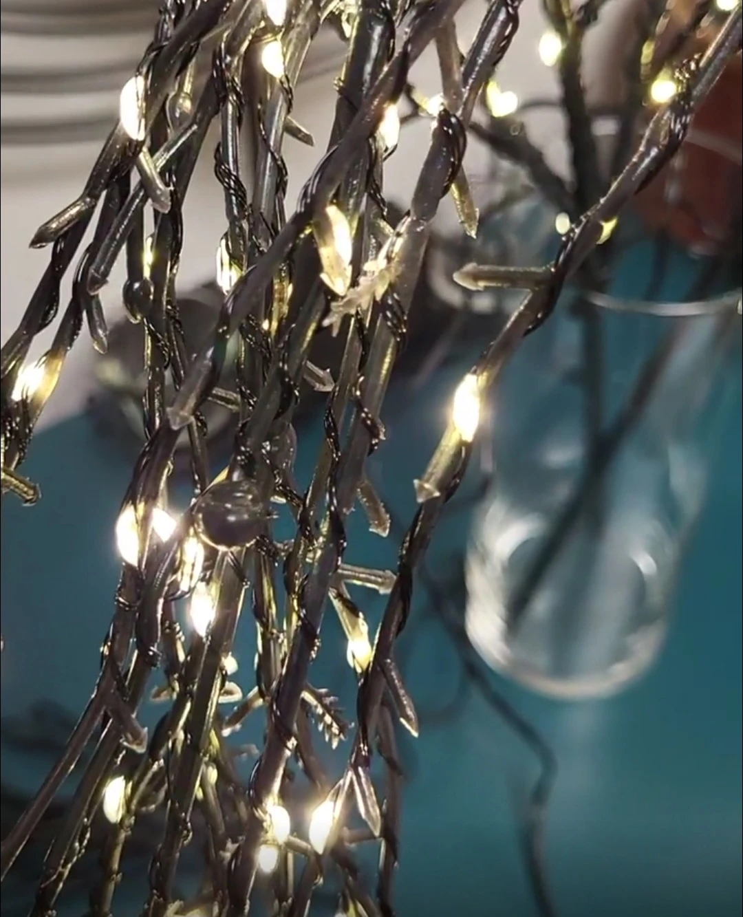 LED Willow Branch Lights 43" w/ Remote |  Cozy Home Decor - photo 3