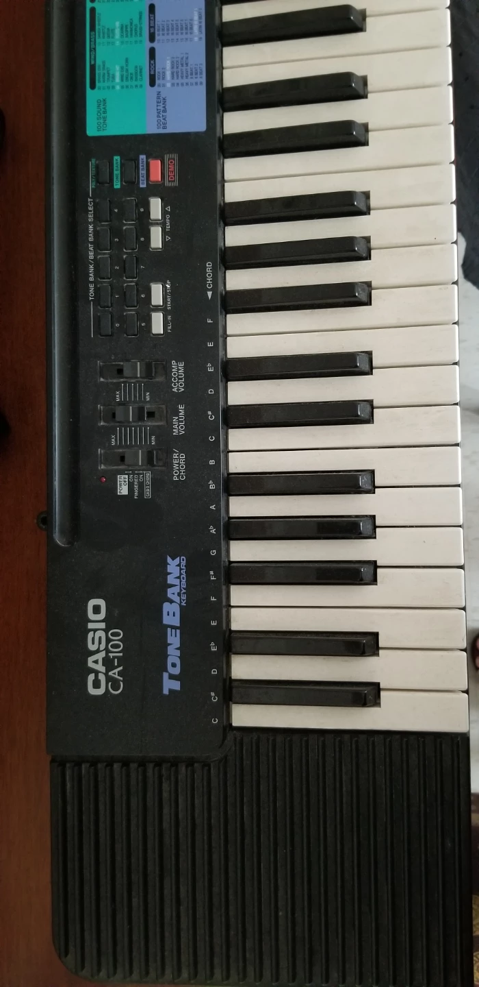 Casio CA-100 Tone Bank Keyboard