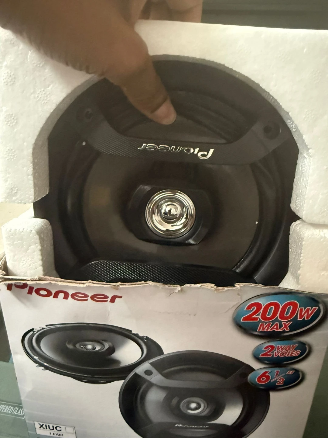 Pioneer TS-F1634R 2-Way Car Speakers (1 Pair) - photo 2