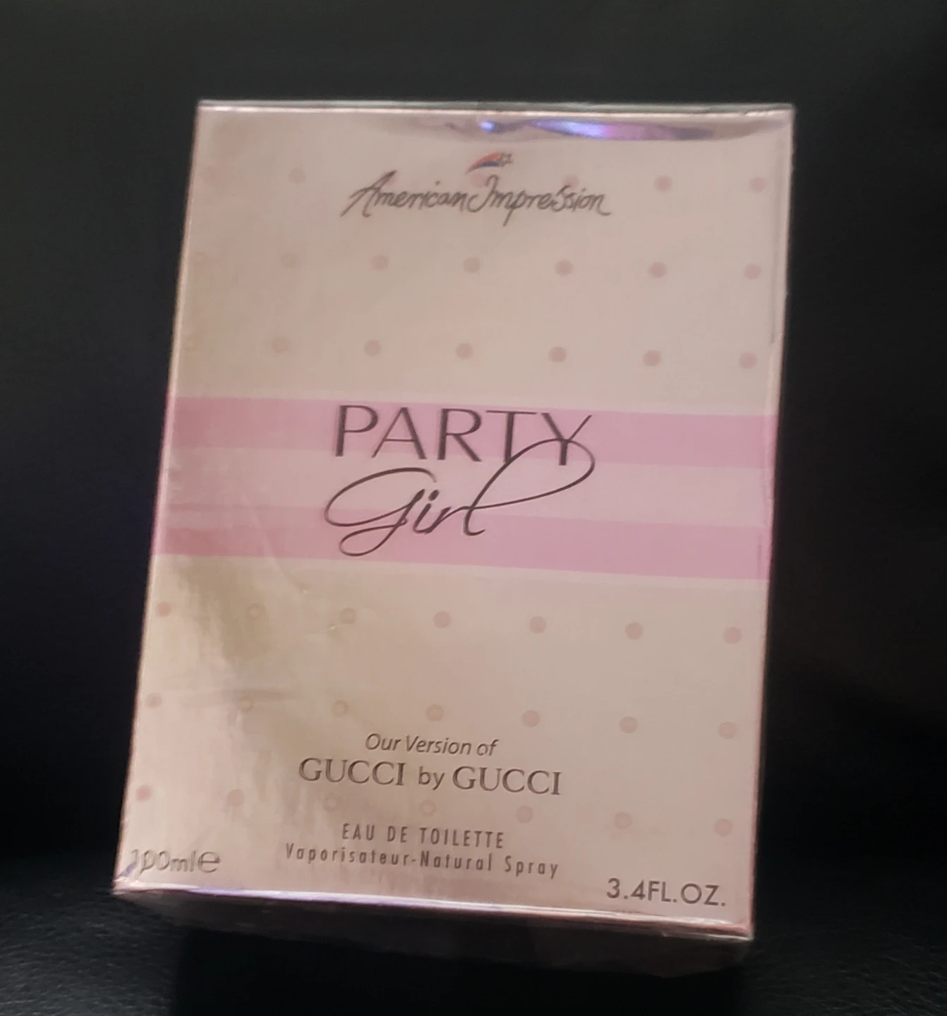 Brand new Party Girl Gucci by Cucci 100ml