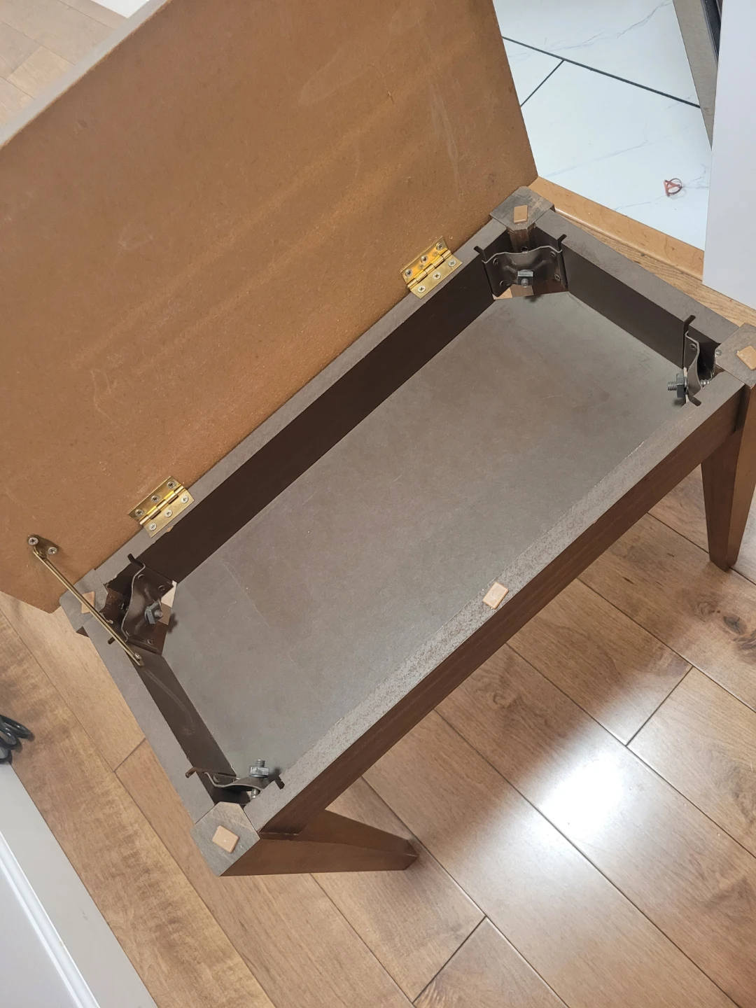 Wooden PIANO Bench - photo 2