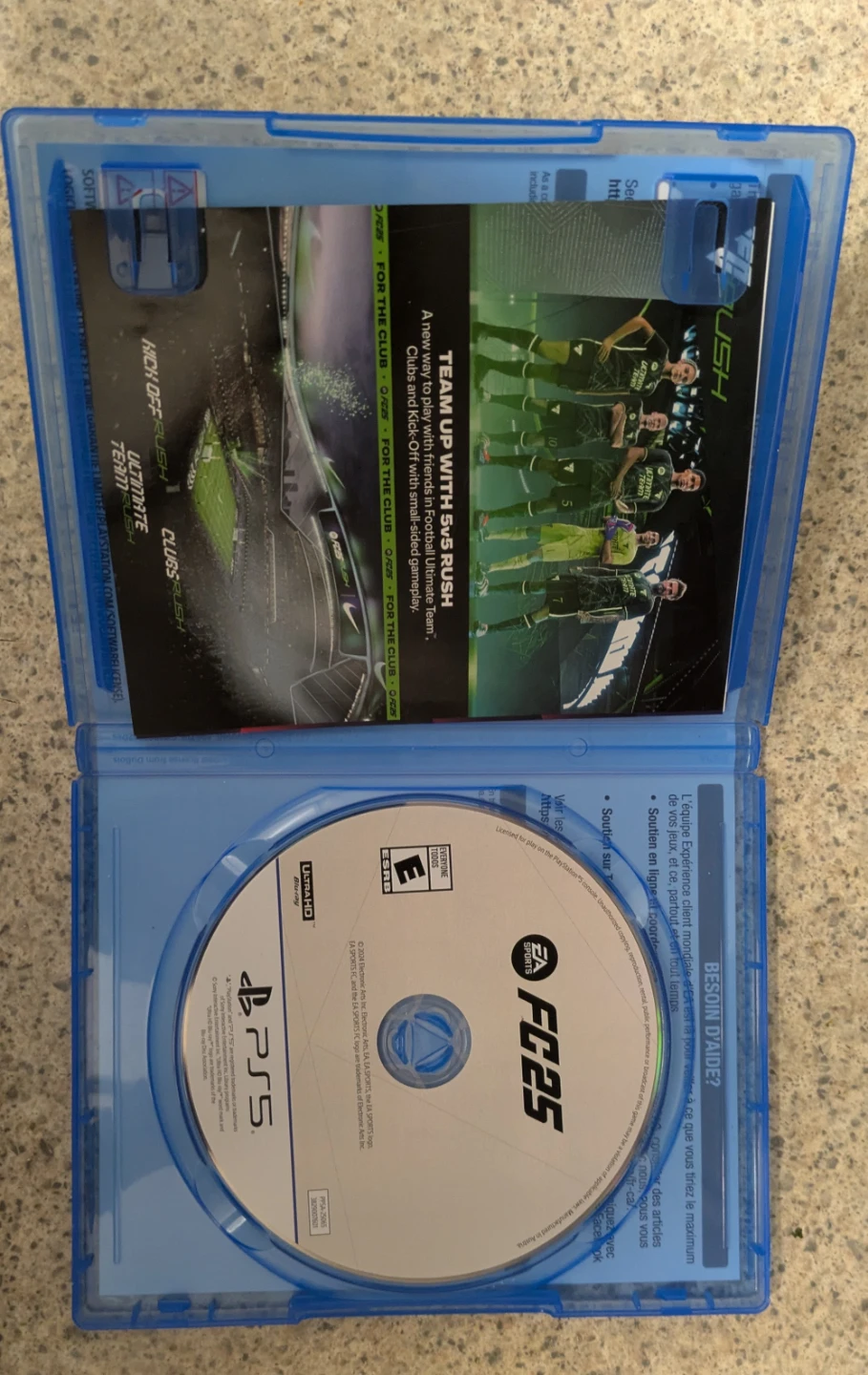 PS5 EA Sports FC 25 – Like New - photo 3