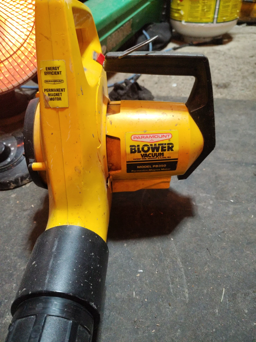 Paramount PB350 Blower Vacuum - photo 2