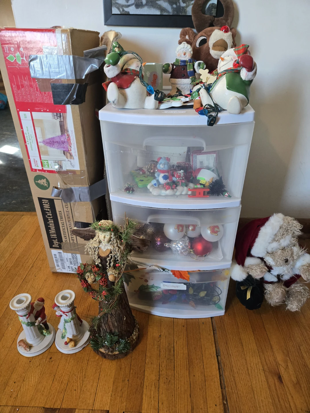 Christmas stuff