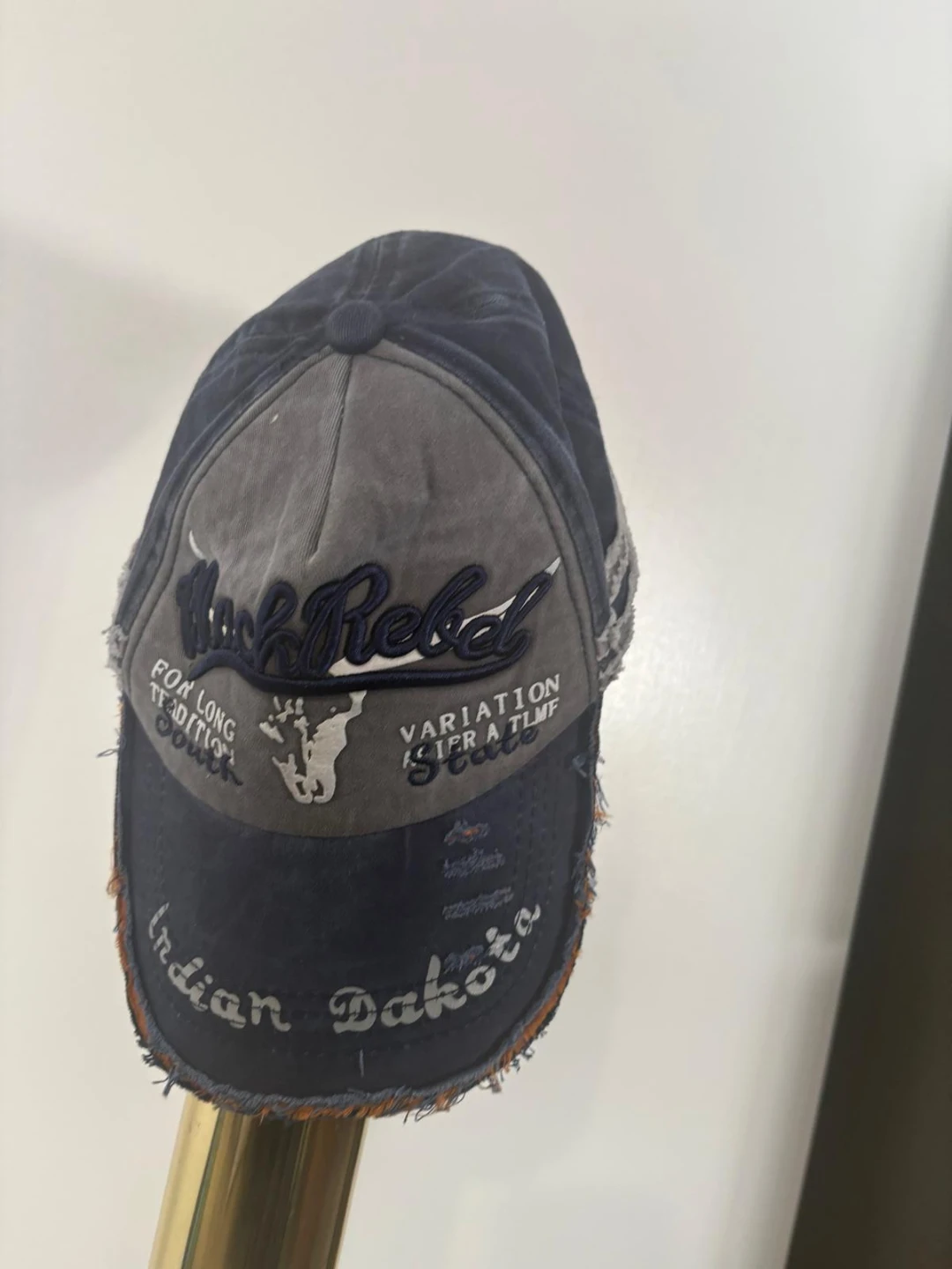 Black Rebel Indian Dakota Baseball Cap