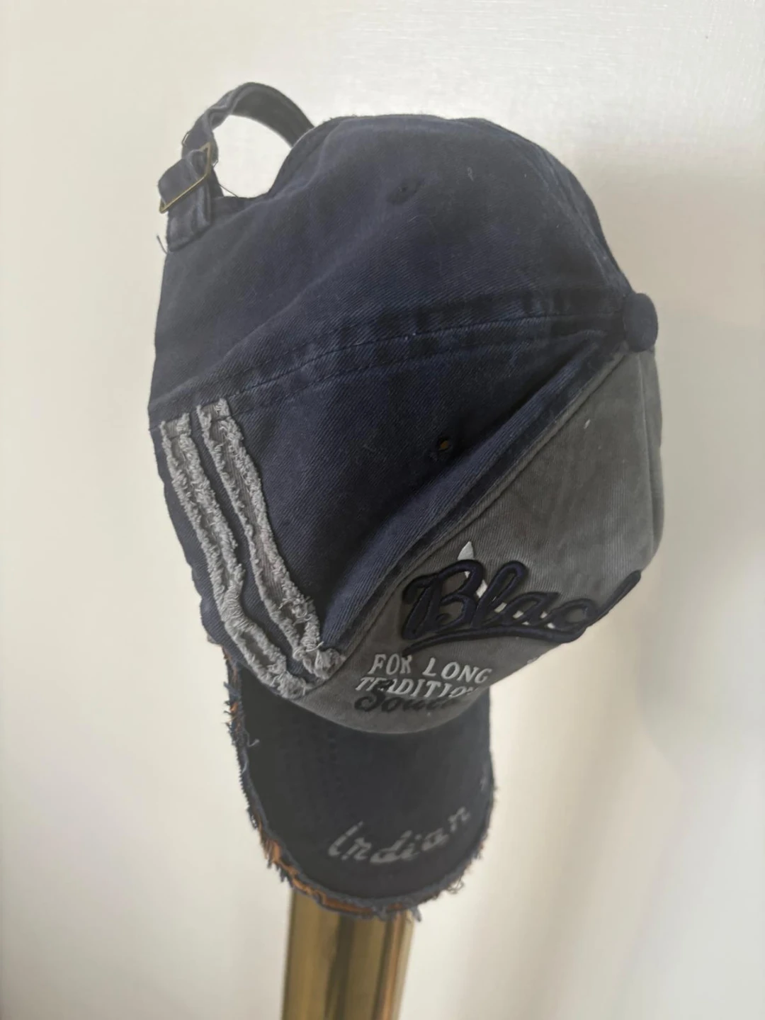 Black Rebel Indian Dakota Baseball Cap - photo 2