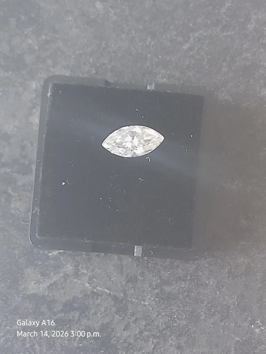 GRA Moissanite Marquise Cut Diamond Gemstone - photo 2