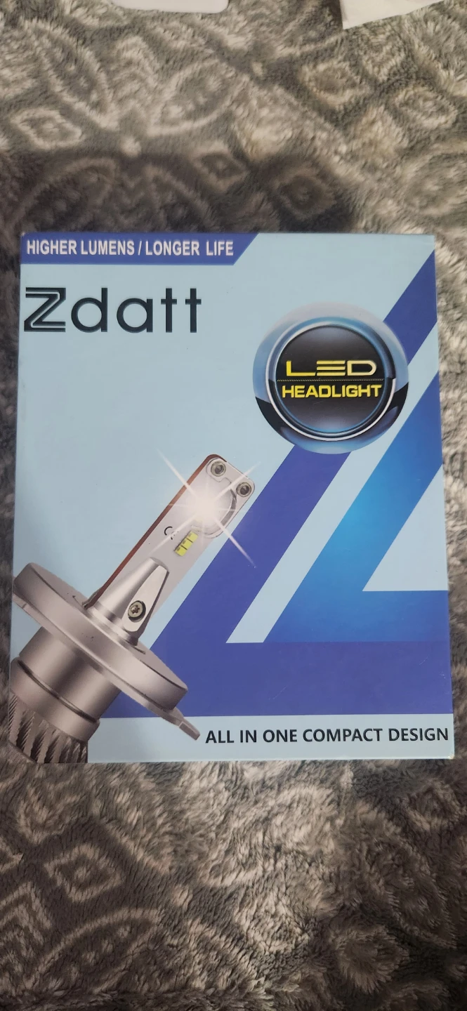 Zdatt LED Headlight Bulbs (Pair) 9006 - photo 3