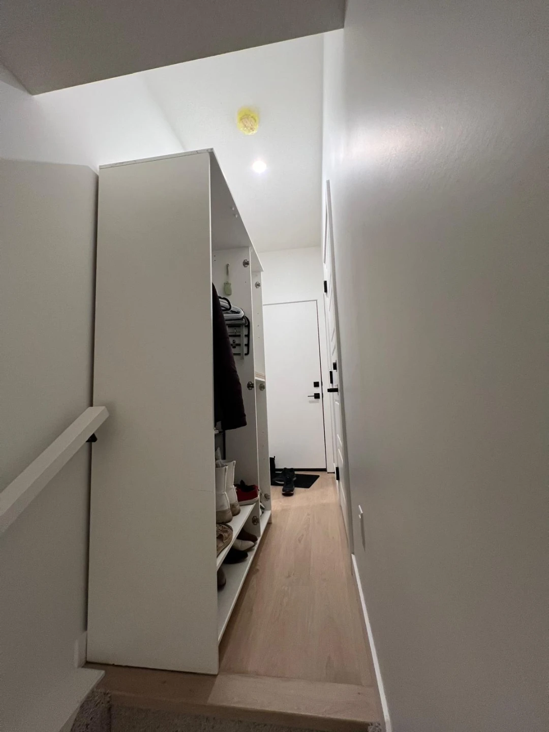 IKEA BRIMNES 3-Door Wardrobe with Mirror - photo 3