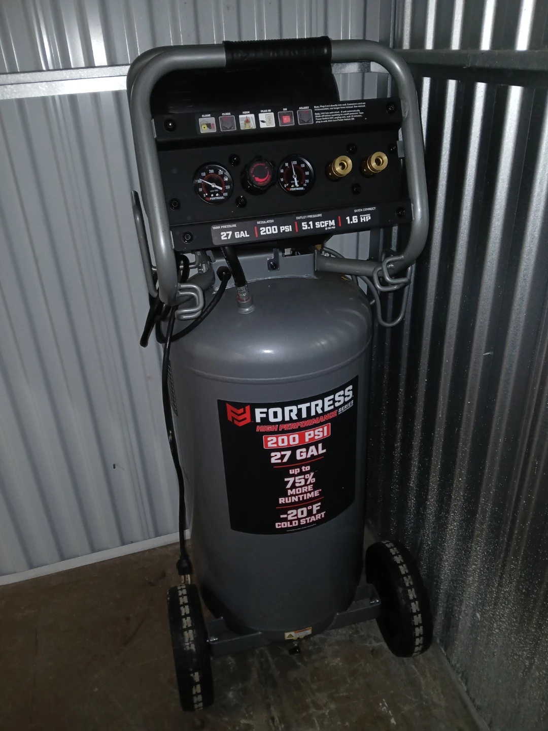 New compressor