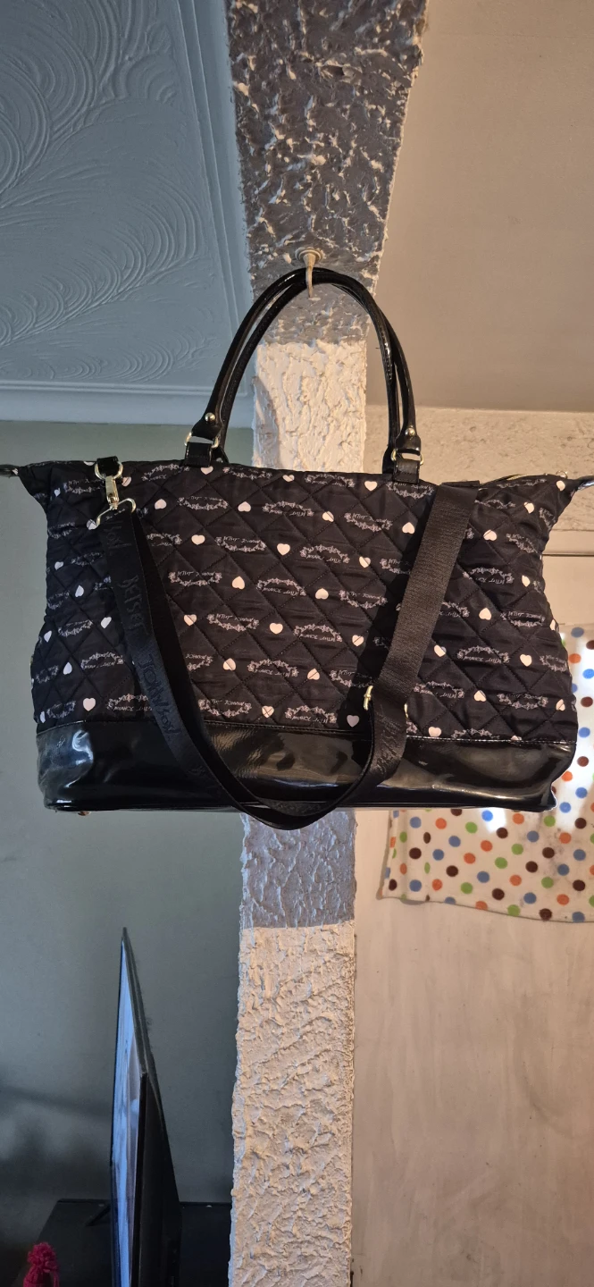 Betsey Johnson Quilted Tote Bag - photo 3