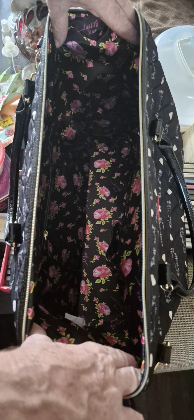 Betsey Johnson Quilted Tote Bag - photo 4