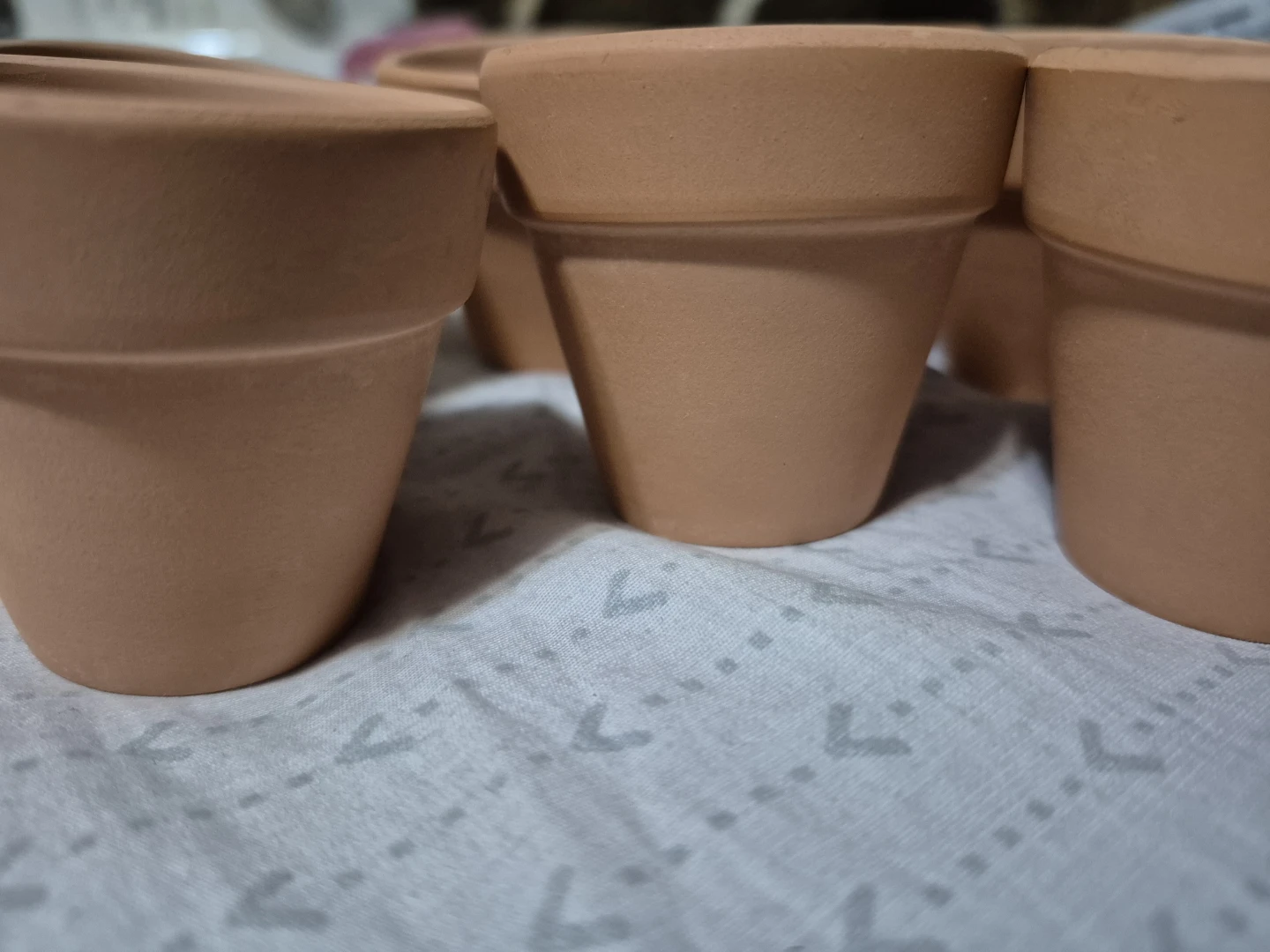 7 Mini Terracotta Pots  🧡 - photo 2
