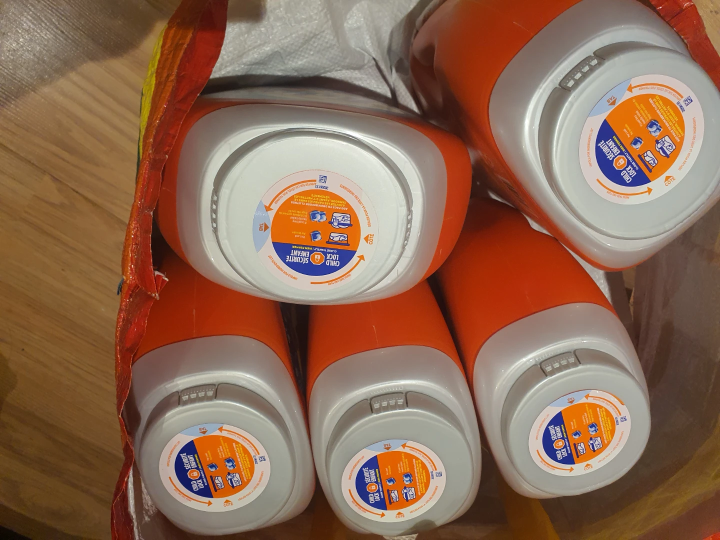 HUGE DISCOUNT!! Read Description - 1 box (5 containers) 🧡 - photo 2