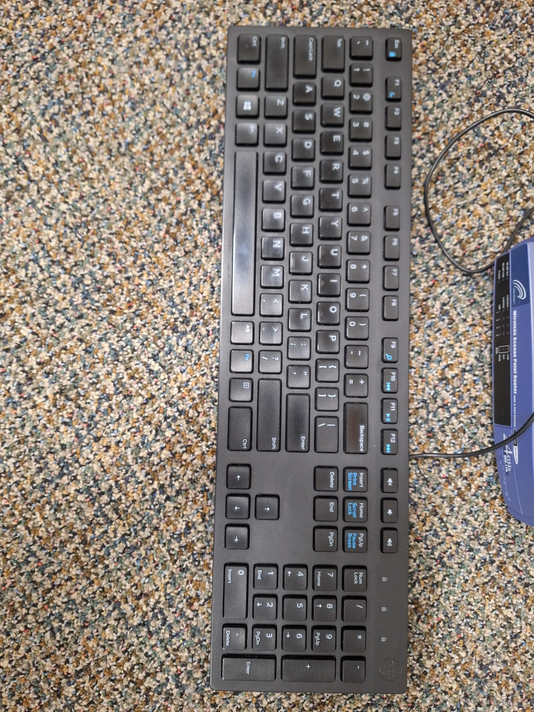 Dell Wired Keyboard 🥕